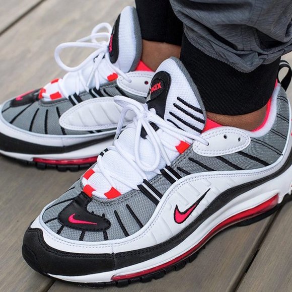 Nike Air Max 98 Solar Red size 8.5 womens - Picture 8 of 8